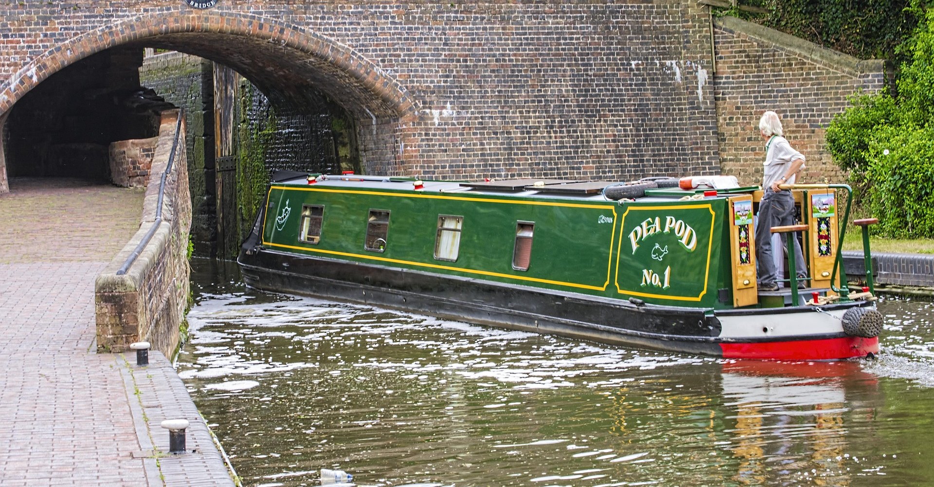 Narrow Boar on one of the UK's rivers